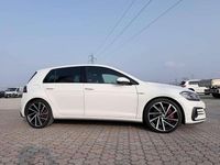 Usata VW Golf VII GTI 245 CV (180 kW) 2018 Bianco Berlina