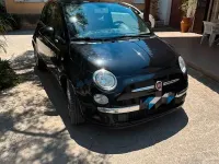 Usata Fiat 500 69 CV (50 kW) 2015 Nero Utilitaria