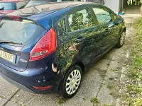 Usata Ford Fiesta 95 CV (69 kW) 2015 Blu Utilitaria