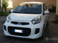 Usata Kia Picanto City 67 CV (49 kW) 2016 Bianco Utilitaria