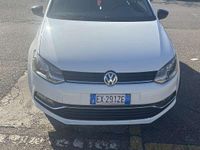 Usata VW Polo 75 CV (55 kW) 2015 Bianco Berlina