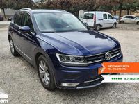 Usata VW Tiguan 150 CV (110 kW) 2017 Blu SUV