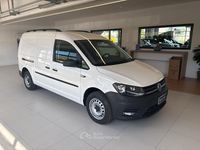 Usata VW Caddy Maxi Advance 102 CV (75 kW) 2020 Bianco Monovolume