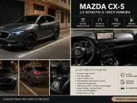 Usata Mazda CX-5 Homura-Line 165 CV (121 kW) 2021 Grigio SUV
