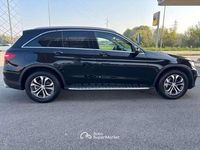 Usata Mercedes GLC220 170 CV (125 kW) 2016 Nero SUV