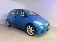 Usata Mercedes A170 Avantgarde 116 CV (85 kW) 2007 Azzurro Berlina