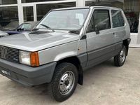 Usata Fiat Panda 4x4 48 CV (35 kW) 1985 Argento metallizato Utilitaria