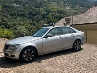 Usata Mercedes C220 170 CV (125 kW) 2007 Grigio Berlina