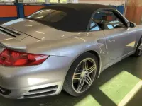 Usata Porsche 911 480 CV (353 kW) 2009 Argento Cabrio