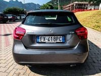 Usata Mercedes A180 109 CV (80 kW) 2014 Argento Berlina