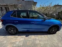 Usata Skoda Fabia Style 95 CV (69 kW) 2021 Blu/azzurro Utilitaria