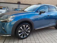 Usata Mazda CX-3 Exceed 116 CV (85 kW) 2019 Bluazzurro SUV