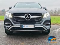 Usata Mercedes GLE350 Premium Plus 258 CV (189 kW) 2016 Nero Coupé