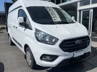 Usata Ford Transit Custom 170 CV (125 kW) 2021 Frozen white Furgone