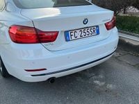 Usata BMW 420 Sport Line 184 CV (135 kW) 2014 Bianco Coupé