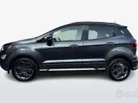 Usata Ford Ecosport ST-Line 99 CV (72 kW) 2019 Grigio scuro SUV
