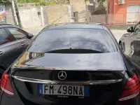 Usata Mercedes E200 Premium 150 CV (110 kW) 2017 Nero Berlina