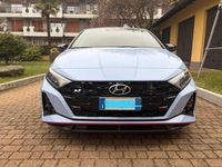 Usata Hyundai i20 N Performance 204 CV (150 kW) 2022 Blu/azzurro Utilitaria