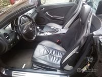 Usata Mercedes SLK200 2006 Nero Cabrio