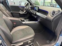 Usata Mercedes GLB200 AMG Line Premium 150 CV (110 kW) 2023 Blu/azzurro SUV