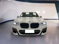 usata BMW X3 G01 2017 xdrive20d Msport 190cv auto usata colore Bianco con 95931km a Torino