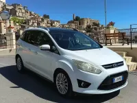 Usata Ford C-MAX Titanium 116 CV (85 kW) 2012 Bianco Monovolume