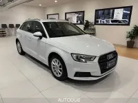 Usata Audi A3 Sportback 116 CV (85 kW) 2022 Bianco Utilitaria