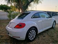 Usata VW Beetle Design 110 CV (80 kW) 2016 Bianco Utilitaria