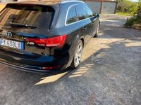 Usata Audi A4 150 CV (110 kW) 2016 Nero Station wagon