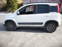 Usata Fiat Panda 4x4 75 CV (55 kW) 2014 Bianco Utilitaria