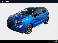 Usata Ford Ecosport ST-Line 125 CV (91 kW) 2022 Blu scuro SUV