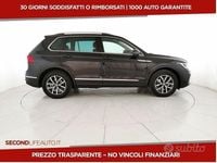 Usata VW Tiguan Life 150 CV (110 kW) 2022 Nero SUV