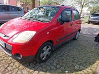 Usata Chevrolet Matiz 52 CV (38 kW) 2008 Rosso Utilitaria