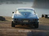 Usata Chevrolet Corvette Stingray 365 CV (268 kW) 1964 Blu Coupé