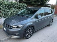 Usata VW Touran Executive 150 CV (110 kW) 2019 Grigio Monovolume