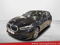 Usata BMW 116 Advantage 116 CV (85 kW) 2022 Nero Utilitaria