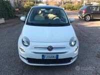 Usata Fiat 500 Lounge 69 CV (50 kW) 2017 Bianco Berlina