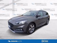Usata Ford Focus Active 125 CV (91 kW) 2021 Grigio Station wagon