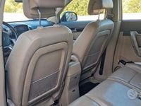Usata Chevrolet Captiva 150 CV (110 kW) 2007 Nero SUV