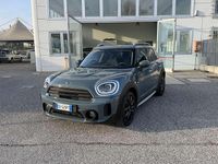 Usata Mini Cooper D Countryman Essential 150 CV (110 kW) 2021 Sage green SUV