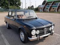 Usata Alfa Romeo Giulia Super 82 CV (60 kW) 1970 Nero Berlina