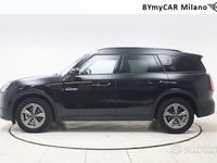 Käytetty Mini Countryman Classic 218 HP (160 kW) 2024 Musta Katumaasturi
