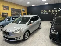 Usata Ford C-MAX Titanium 150 CV (110 kW) 2016 Argento Monovolume