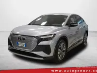 Usata Audi Q4 Sportback e-tron Advanced Plus 69 kW (95 CV) 2022 Grigio SUV