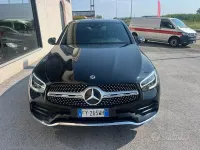Usata Mercedes GLC220 Premium 194 CV (142 kW) 2019 Nero SUV