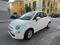 Usata Fiat 500 95 CV (69 kW) 2016 Bianco Utilitaria