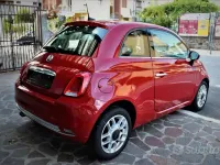 Usata Fiat 500 Lounge 69 CV (50 kW) 2019 Rosso Berlina
