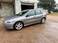 Usata Seat Leon FR 131 CV (96 kW) 2005 Grigio Berlina