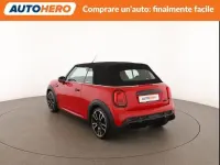 Usata Mini John Cooper Works Cabriolet 178 CV (130 kW) 2023 Rosso Cabrio