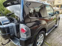Usata Mitsubishi Pajero Instyle 170 CV (125 kW) 2007 Nero SUV